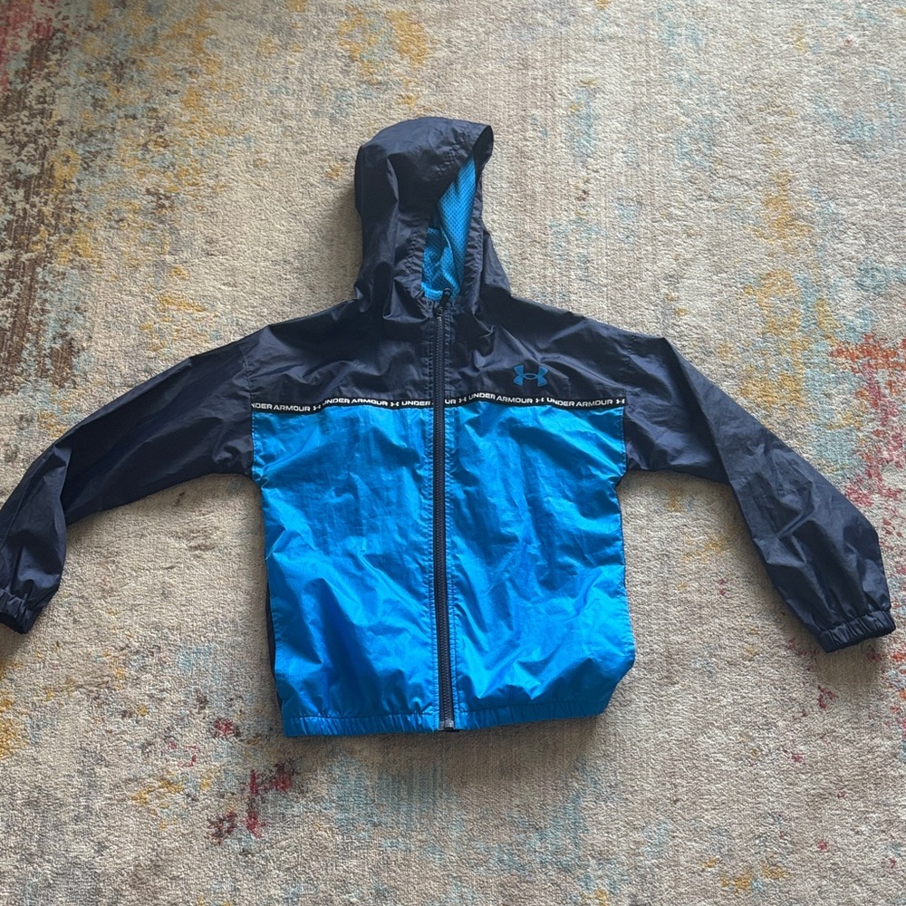 Under Armour Kids Two-Tone Raincoat